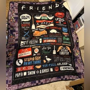 FRIENDS quilt - Never used!